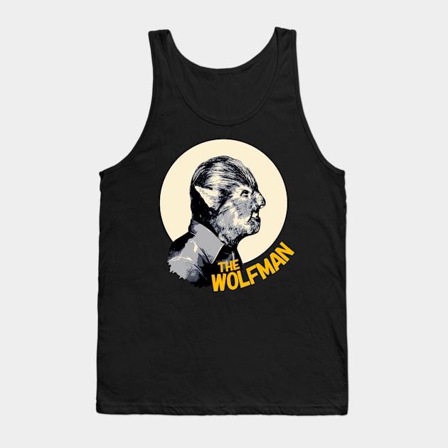 The Wolfman Tank Top by mia_me